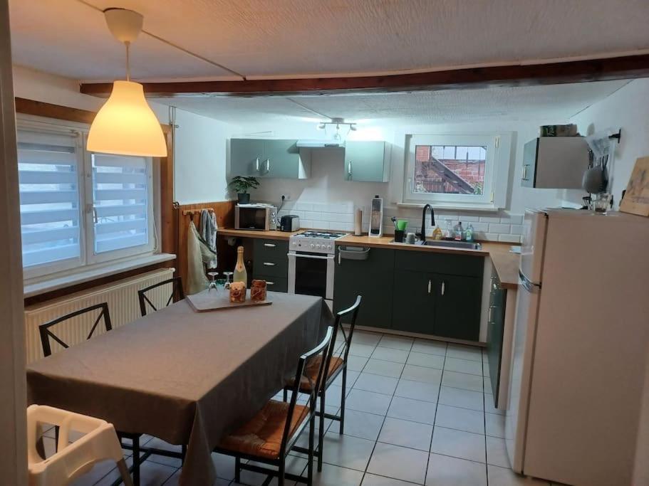 Ferienhaus Anna Altstadt Von 조네베르크 외부 사진