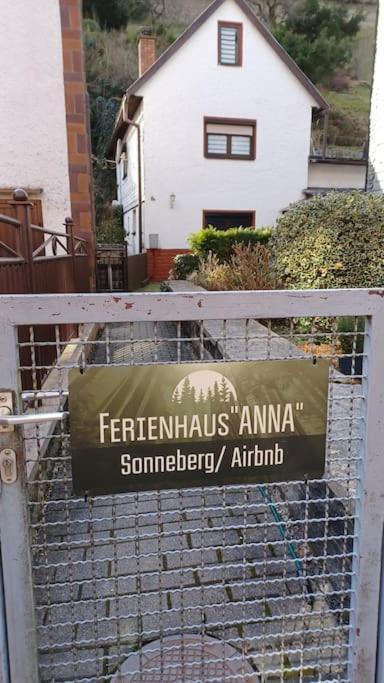 Ferienhaus Anna Altstadt Von 조네베르크 외부 사진